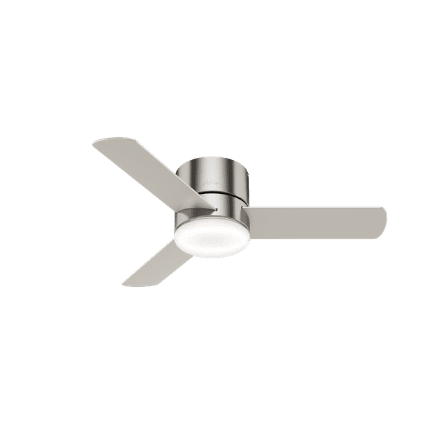 Low Profile Ceiling Fan W Led Light, Hunter Ceiling Fan With Lights And Remote