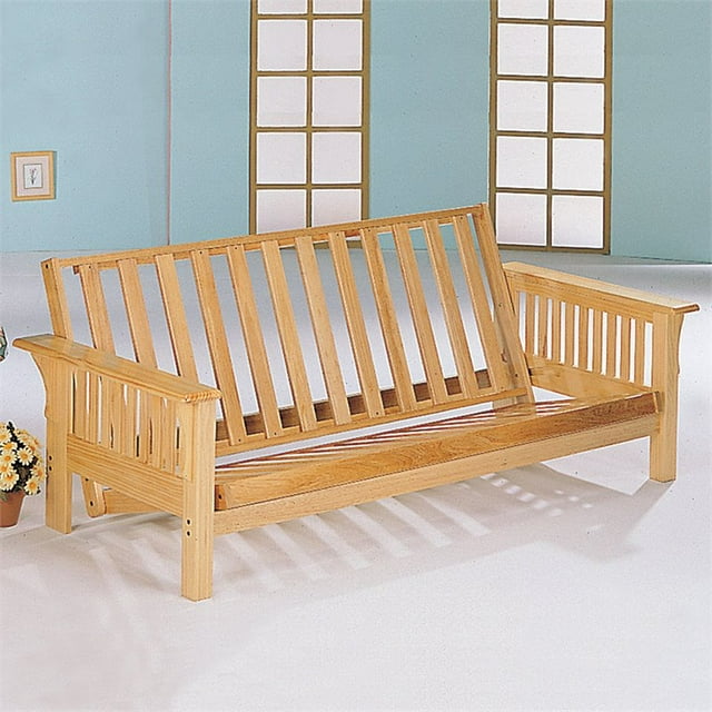 Coaster Cadre Futon en Chêne Vieilli