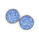 thumbnail image 3 of Pendientes Gotas Minnieouse de acero inoxidable Galvanoplastia fina Superficie lisa Cielo azul, 3 of 6