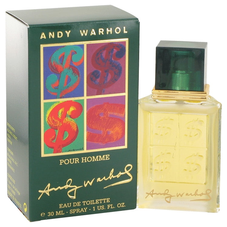 Andy Warhol Men's Eau De Toilette Spray 1 Oz - Walmart.com - Walmart.com