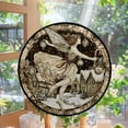 thumbnail image 2 of Christmas Fairy17 Stained Glass Window Hanging, Christmas Ornament Gift, Mother’s Day Keepsake, Valentine’s Day Decor, Festival Gift Ornament, Treasured Memory 2025, 2 of 6