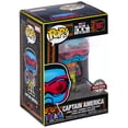 thumbnail image 4 of The Falcon and The Winter Soldier Captain America Blacklight Pop! Vinyl Figure 987 Funko -, 4 of 4