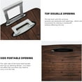thumbnail image 4 of Vintage Wood Luggage Cover Washable Elasticated Luggage Covers for Suitcase tsa Approved Stylish Dust and Scratch Resistant Luggage Case Protector for Kids and Adults -, 4 of 6