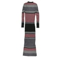 thumbnail image 2 of Bar Iii Womens Striped Sweater Dress, 2 of 2