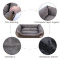 thumbnail image 3 of Pet Dog Bed Cat Puppy Cushion Kennel Mat Dog Sofa Beds for Medium Large Dogs, 3 of 7