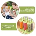 thumbnail image 3 of FELTECHELECTR 6Ud Multifuncionales Para Helados Paletas Y Gelatinas Material Verde Claro, 3 of 8