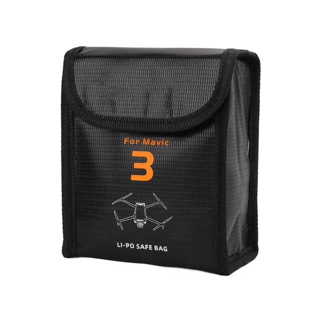 Bolsa A Prueba De Explosiones, Bolsa De Protección De Batería Portátil Fácil De Llevar Con Protección Para DJI MAVIC 3