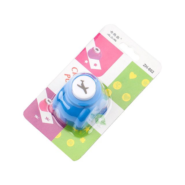 Ensemble de Formes de Perçage pour Scrapbooking, Idéal pour Projets de Bricolage et Amusants
