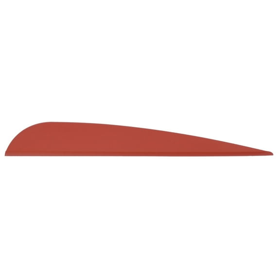 Aae Cavalier EP40RED P-Fletch Red 3-7/8" EP40 (100 Pack)