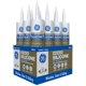 thumbnail image 1 of Sellador de silicona GE Advanced para ventanas y puertas, 300 ml, blanco, 12 unidades, 1 of 7