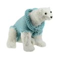 thumbnail image 2 of Northlight 10.25" White and Blue Standing Polar Bear Christmas Decor, 2 of 2