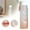 Orange, variant on Clearance Glass&Bottle under $7 560ml Gradient Frosted Plastic Water Bottle Wide Mouth Leak Proof Water Cup Portable Space Cup