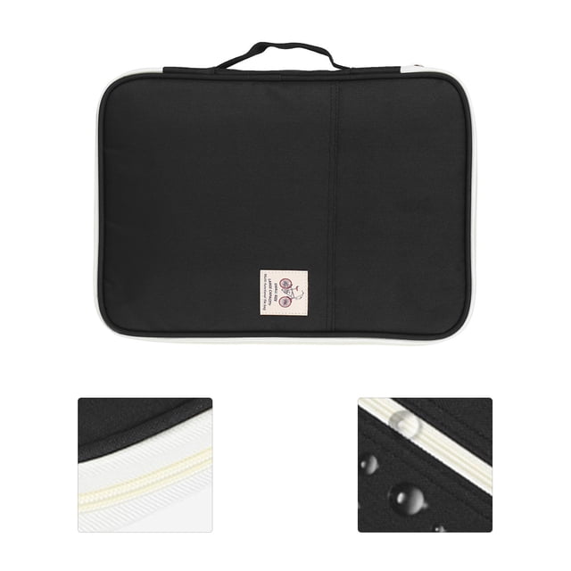 Sac à Documents, Sac à Documents A4 Sac à Documents Étui à Documents Conçu pour la Perfection