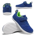 thumbnail image 1 of Zapatos Perezosos Tenis para Correr Niñas Correa Ajustable Aturdible Al Aire Libre, 1 of 9