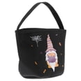 thumbnail image 2 of Halloween Candy Bag Cartoon Halloween Trick or Treat Bag with Handle Halloween Candy Container Soft Polyester for Candies Snacks Favors Goodie Bag for Kids, 2 of 8