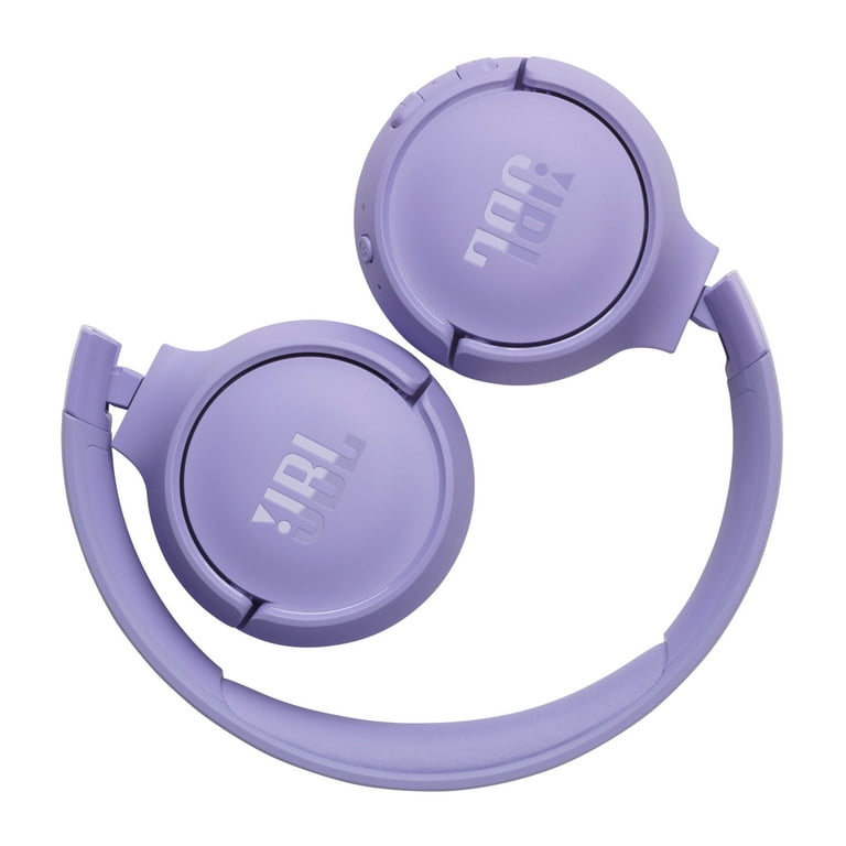 JBL ワイヤレスヘッドホン パープル JBL TUNE 520BT Bluetoothヘッドホン オンイヤー 密閉型