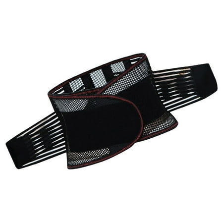 KAKOWELY Back Brace for Basketball Lumbar Support 1Pcs 36.16X7.86X0.39in Polyester Webbing