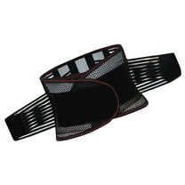 Topbathy Womens Weight Lifting Belt, Widen Back Brace, Black, Practical Waist Support for Fitness