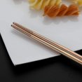 thumbnail image 5 of Utensilios portátiles, juego de cubiertos de viaje para acampar, incluido cuchillo, tenedor, cuchara, palillos, cepillo de limpieza, cubiertos portátiles, 5 of 5