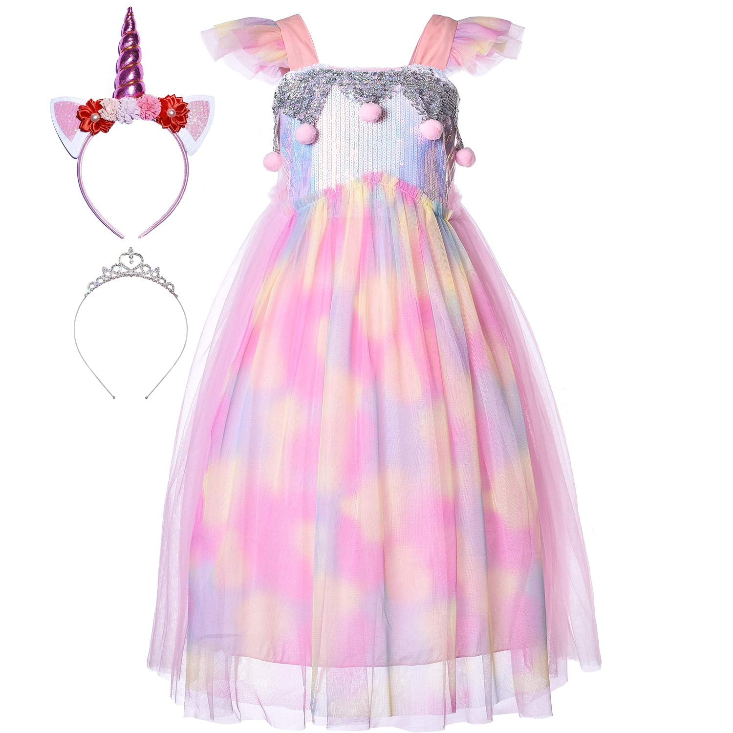 unicorn mermaid dress