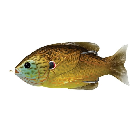 LiveTarget Sunfish Hollow Body Freshwater, 3 1/2