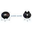 thumbnail image 2 of 10PCS Faucet Handle Hot And Cold Water Sign Red And Blue Label Decoration Cover, 2 of 8