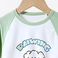 thumbnail image 6 of sdbrld Unisex Kids 3D Cartoon Print Two Piece Casual Suit Round Neck Long Sleeve Top Regular Long Pants,Sizes 130, 6 of 8