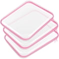 thumbnail image 1 of Funda rígida transparente con cierre, bolsa de plástico, bolsa de maquillaje transparente, 1 of 7