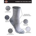 thumbnail image 2 of Calcetines Dickies Dri-Tech Avanzados para Mujer, Control de Humedad, Gris, 2 of 4