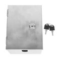 thumbnail image 1 of IDEANATEGRATE Caja Eléctrica Exterior Con Cerradura Antirrobo Y Impermeable Para Seguridad En Exteriores, 1 of 6