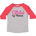 thumbnail image 3 of Inktastic Spoiled by Nonna Girls Toddler T-Shirt, 3 of 5