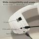 thumbnail image 4 of Wh-1000xm4 Wireless Over-ear Headphones With Battery Display Bluetooth Headset Support Tf Card, 4 of 5