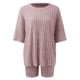 thumbnail image 4 of MKLEKYY conjunto Deportivo Corto de Dos Piezas para Mujer, Moda de Vacaciones, Informal, Color Sólido, para Verano, 2023, 4 of 4