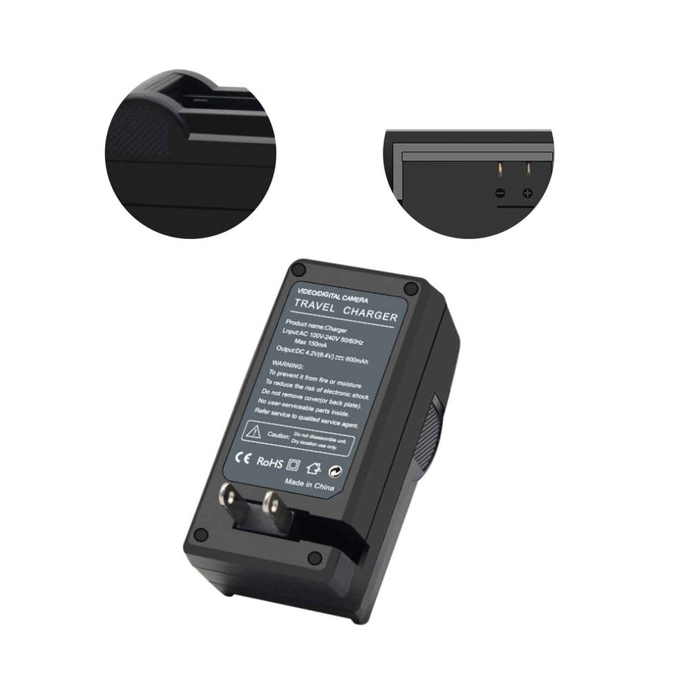 KA New Professional Charger LC-E8C and Battery LP-E8 for Canon for EOS 550D  | Walmart Canada