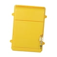 thumbnail image 2 of Elodie Wall Hanging Mailbox Hollow Backplate Drop Box for Envelopes Newspapers Home yellow, 2 of 7