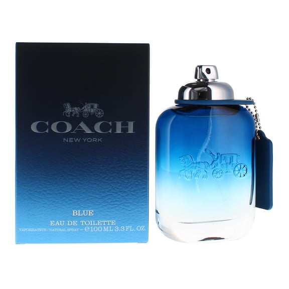 Coach Blue 3.3oz EDT Spray (M)