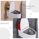 thumbnail image 2 of Cenicero creativo de pared para inodoro, 3 piezas, con tapa, para dormitorio, oficina, cenicero colgante de pared, contenedor de almacenamiento para fumar, 2 of 7