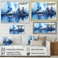 thumbnail image 4 of Designart "Innovations In Abstract Factory Symmetry I" Factories Floater Framed Wall Art Prints, 4 of 5
