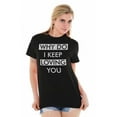 thumbnail image 3 of Anti Valentines Day Love Stinks Women's Graphic T Shirt Tees Brisco Brands M, 3 of 5