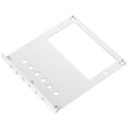 thumbnail image 4 of Steel Top-Loading Guitar Bridge Plate for TL Electric Guitar Pickup Replacement Parts Accessories 102mm (Silver), 4 of 7