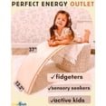 thumbnail image 6 of Wooden  Board - 37 Inch Finger Safe Wobble Board for Toddlers Kids Adults Indoor Outdoor, 6 of 8