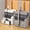 White, variant on JahyShow Foldable Broom Dustpan Floor Brush Set, 3-in-1 Home Cleaning Tool Set for Home and Office Cleaning (Gray)