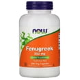thumbnail image 1 of Fenogreco NOW FENUGREEK 500 mg 250 cápsulas, 1 of 3