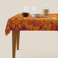 thumbnail image 3 of Thanksgiving Tablecloth Rectangle Table Cloth Washable Rustic Checkerboard Table Cover for Decoration Kitchen Dining Room 60x84 Inch, 3 of 6