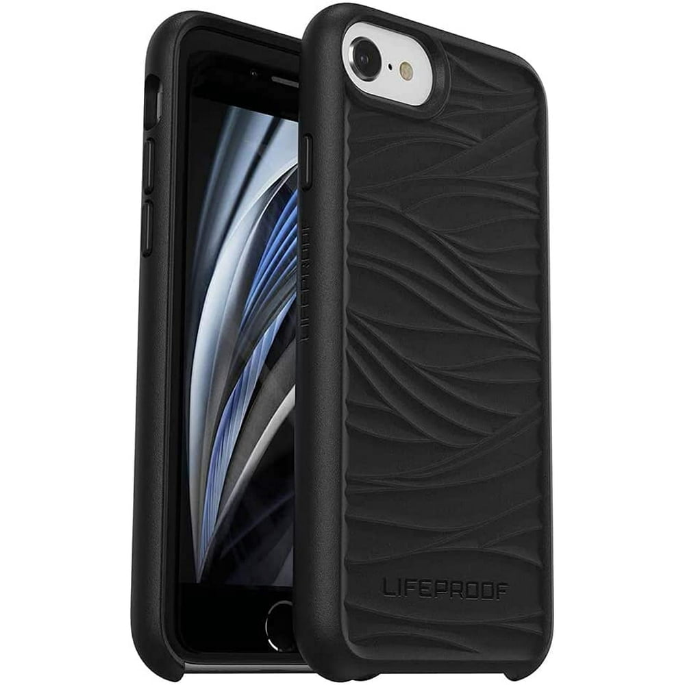 LifeProof Wake Series Case for iPhone SE (2020), 8, 7, 6s Black
