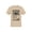 Natural, variant on Tiger Shark: Serrated Teeth & Conservation Men's T-shirt