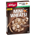 thumbnail image 2 of Kellogg's Mini Wheats Chocolate Cereal 377g (2 Pack), 2 of 5