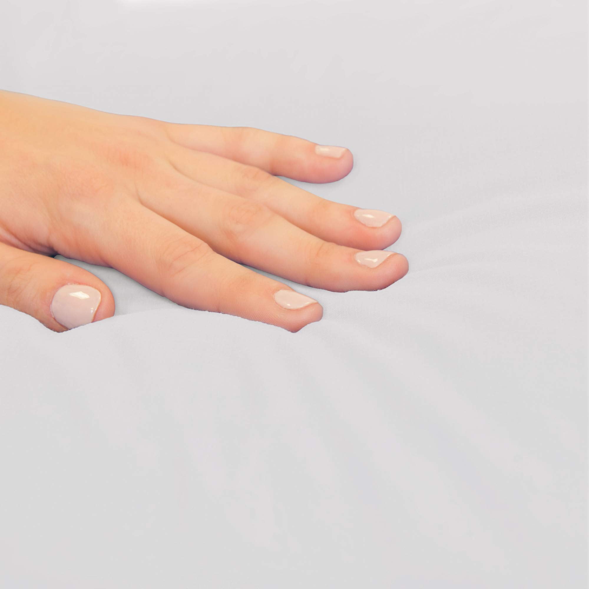 300 Thread Count Full True White Sheet Set