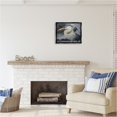 thumbnail image 3 of Stupell Industries Dark Heron Portrait Animals & Insects Painting Black Floater Framed Canvas Art Print Wall Art, 21 x 17, 3 of 10