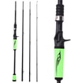 thumbnail image 5 of Sougayilang 7.0:1 High Speed Fishing Reel &1.8-2.4m Carbon Fiber Casting Rod, 5 of 7